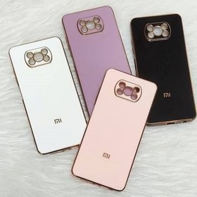 تصویر قاب براق My Case محافظ لنزدار Xiaomi Poco X4 Pro 5G Xiaomi Poco X4 Pro 5G Cover Case