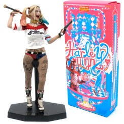 تصویر اکشن فیگور هارلی کویین ۳۳ سانت کریزی تویز 
