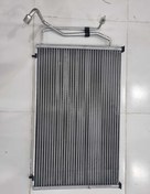 تصویر کندانسور پژو ۴۰۵ و سمند سردساز 