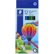 تصویر مداد رنگی استدلر ۱۲ رنگ جعبه مقوایی 