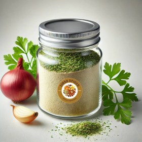 تصویر پودر پیاز جعفری 