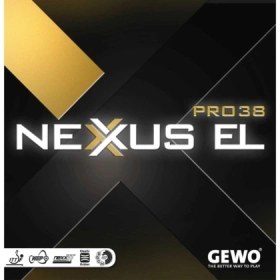 تصویر رویه راکت جوو مدل NEXUS EL PRO 38 