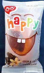 تصویر کیک وانیلی کاکائویی پچ پچ ( HAPPY ) - 45 گرمی - (36 عددی ) 