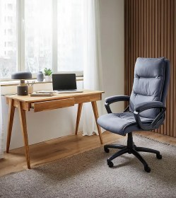 تصویر میز تحریر چوبی بون 