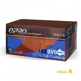 تصویر دی وی دی خام اپرو 16x بسته 50 عددی ا Epro DVD-R 16x Pack of 50 Epro DVD-R 16x Pack of 50