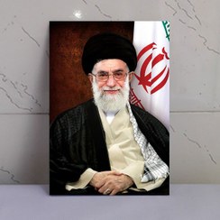 تصویر قاب عکس شاسی رهبری بسیار زیبا 