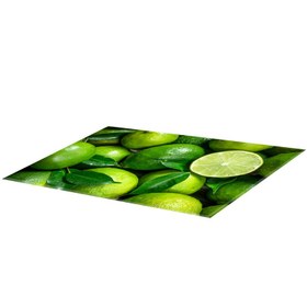 تصویر تخته گوشت طرح لیمو 