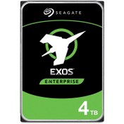 تصویر هارد دیسک اینترنال سیگیت Exos ظرفیت 4 ترابایت Seagate Exos Internal Hard Drive 4TB