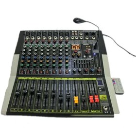 تصویر پاور میکسر دی اند دی D&D MPX-8050 Power Mixer D&D MPX-8050