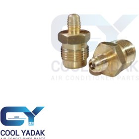 تصویر مغزی تست ۱/۴ * ۵/۸ سوزن دار 