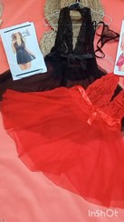 تصویر لباس خواب فری سایز 