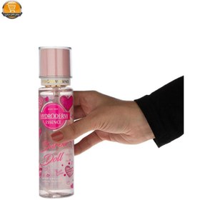 تصویر بادی اسپلش زنانه باربی دال هیدرودرم حجم 200 میل ا Hydroderm  Body Splash Barbie Doll For Women 200ml Hydroderm  Body Splash Barbie Doll For Women 200ml