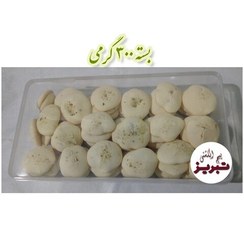 تصویر شیرینی پفکی گردویی ترد ( خانگی) بسته 300 گرمی 