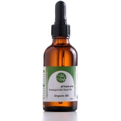 تصویر روغن هسته انار - 60 سی سی - همان روز تهران با پیک + ۲ تا ۴ روز سایر شهر ها با پست - ۶۰ سی‌سی 