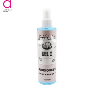 تصویر محلول ضد عفونی کننده ابزار ژل ایکس GEL X 