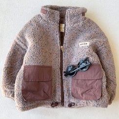 تصویر کاپشن تدی بچه گونه 