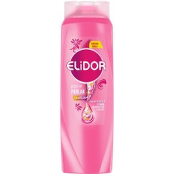 تصویر شامپو الیدور صورتی براق کننده مو مدل guclu ve parla حجم400میل Elidor Shampoo Guclu Ve Parlak 500ml