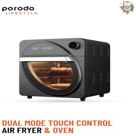 Black+Decker XL Digital Air Fryer Oven 1500W 12L, 10 Presets 360° Rapid Air  Convection, AOF100-B5 2 Years Warranty