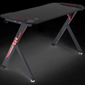 تصویر میز گیمینگ دداسکال Gaming Desk Deadskull 