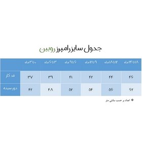 تصویر رامپر روبین مدل دایره کد 1 