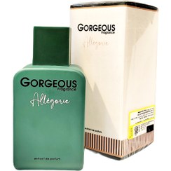 تصویر عطر ادکلن جورجیوس سبز حجم 100 میل | Gorgeous Allegorie 