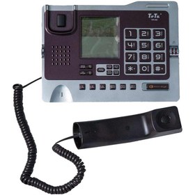 تصویر تلفن با سیم تیپ تل مدل Tip-232 TipTel Tip-232 Corded Telephone