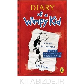 تصویر کتاب Diary of a Wimpy Kid 1 