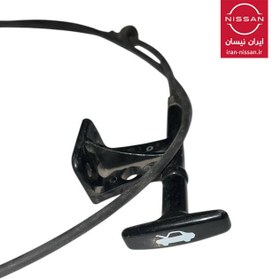 تصویر سیم کاپوت پاترول نیسان موتور 