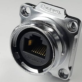 تصویر کانکتور شبکه آی پی ۶۸ کلینکو DH-24-J/RJ45/213/SX-43-404(waterproof rg45 cobbectir)