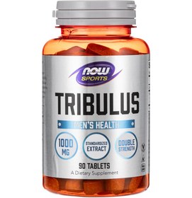 تصویر قرص Tribulus برند NOW - بسته 90 عددی 