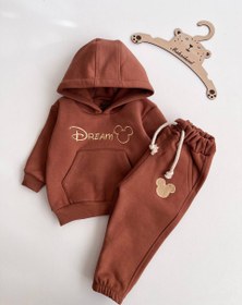 تصویر هودی شلوار میکی 