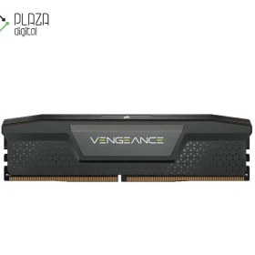 تصویر رم دسکتاپ DDR5 دو کاناله 6200 مگاهرتز کورسیر CL40 مدل Vengeance ظرفیت 32 گیگابایت 