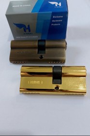 تصویر سیلندر قفل - طلایی 