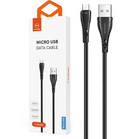 تصویر کابل میکرو یو اس بی فست شارژ Mcdodo CA-7451 QC4 2.4A 1.2m ا Mcdodo CA-7451 Mamba Series QC4.0 2.4A 1.2M MicroUSB Fast Charging Data Cable Mcdodo CA-7451 Mamba Series QC4.0 2.4A 1.2M MicroUSB Fast Charging Data Cable