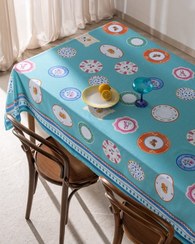 تصویر رومیزی مادام کوکو طرح Souane سایز ۱۵۰×۲۵۰ سانتی متر 