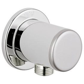 تصویر زانوی شلنگ توکار گروهه GROHE مدل Relaxa کد 28626000 GROHE Relexa Hanging shower outlet elbow