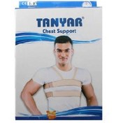 تصویر حمایت کننده قفسه سینه تن یار سایز فیری 