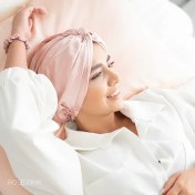 تصویر کلاه خواب ابریشم مالبری silk bonnet 