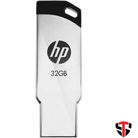 تصویر فلش مموری HP مدل v236w ظرفیت 32 گیگابایت ا HP v236w USB2.0 Flash Memory 32GB HP v236w USB2.0 Flash Memory 32GB