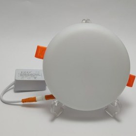 تصویر پنل فنر متغییر 24 وات گرد توکار مودی 