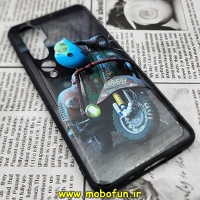 تصویر قاب گوشی Mi Note 10 - Mi Note 10 Pro شیائومی فانتزی طرح موتور سیکلت کد 76 