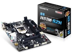 تصویر مادربرد گیگابایت مدل GIGABYTE H81M-S2H 