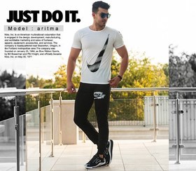 تصویر ست تیشرت وشلوار مردانه Nike مدل Aritma 
