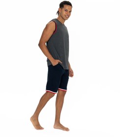 تصویر پیژامه و لباس خواب مردانه قهوه ای یو اس پولو | TYB18872100408313 اورجینال 