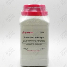 تصویر Simmons Citrate Agar Ibresco 