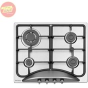 تصویر گاز استیل رومیزی استیل البرز مدل S-4653 i Steel Alborz S-4653 i Tabletop Steel Gas Stove