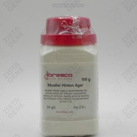 تصویر Mueller Hinton Agar - MHA Ibresco 