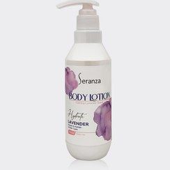 تصویر لوسیون بدن لاوندر سرانزا Seranza Body Lotion Lavender 440ml 