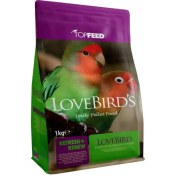 تصویر غذای خشک طوطی برزیلی تاپ فید بسته ۱ کیلوگرمی 