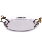 تصویر سینی پذیرایی گرد 25 سانت مارینا ریتون کد 3210459 